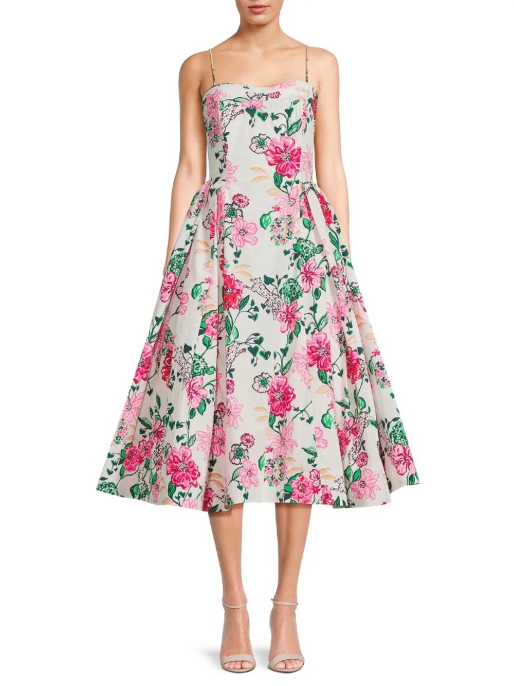 Lilly Pulitzer Lillyanna Floral Fit-&-Flare Dress